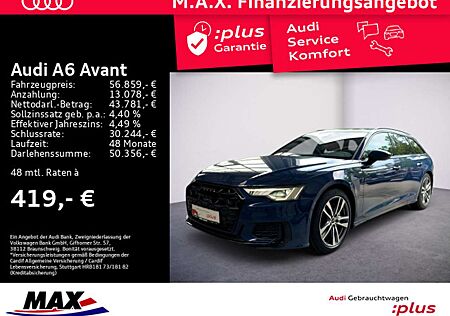 Audi A6 50 TDI S-LINE QU +KAMERA+AHK+PANO+OPTIK