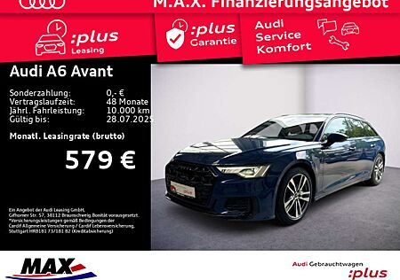 Audi A6 50 TDI S-LINE QU +KAMERA+AHK+PANO+OPTIK
