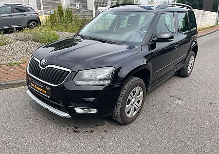 Skoda Yeti /AMBITION/2.HD/KLIMA/SHZ/PDC/S.HEFT/8XBEREIF