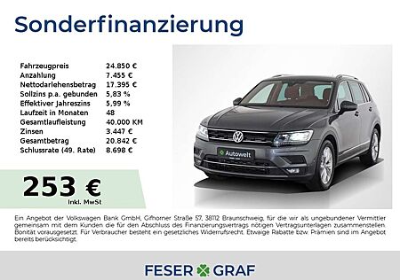 VW Tiguan Volkswagen 2.0 TSI Highline 4Motion DSG AHK Kamera