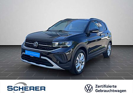 VW T-Cross Volkswagen Life 1.0 TSI, DSG, NAVI, SHZ, RFK, APP,