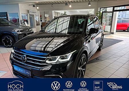 VW Tiguan Volkswagen 2.0 TDI R-Line 4Motion Leder+AHK+LED+Klima