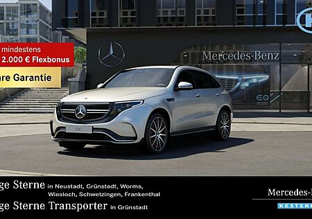 Mercedes-Benz EQC 400 4M AMG+GSD+DISTRO+AHK+360+HUD+SOUND+MEMO