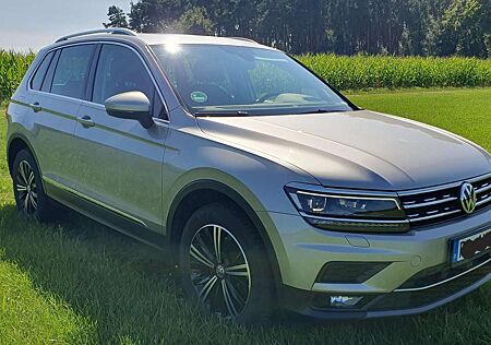 VW Tiguan Volkswagen Diesel 2.0 TDI 4Motion DSG Highline