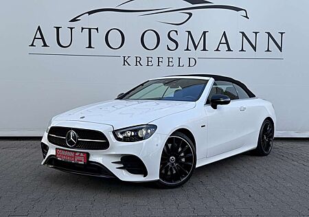 Mercedes-Benz E 300 CABRIOLET*AMG LINE*BURMESTER*360 KAMERA