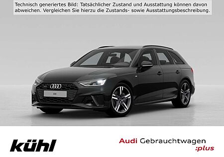 Audi A4 40 TDI Q S tronic S line ACC Kamera Nav