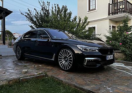 BMW 740 L d xDrive - M Sport - Fond Entertainment - Laserlicht - Standheizung - Panorama - Lang - 4 Zonen Klima - 21 Zoll