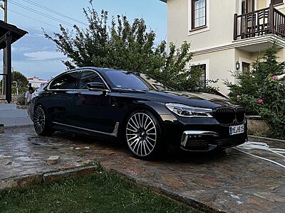 BMW 740 740 L d xDrive - M Sport - Fond Entertainment - Laserlicht - Standheizung - Panorama - Lang - 4 Zonen Klima - 21 Zoll