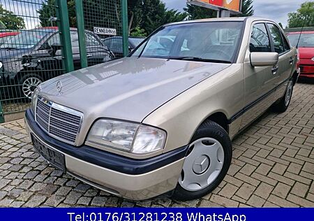 Mercedes-Benz C 180 H-Kennzeichen Rarität der 90er