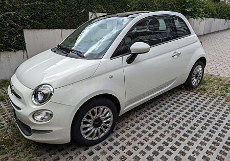 Fiat 500 1.2 8V Dualogic Lounge, Automatik, Pano, Klima