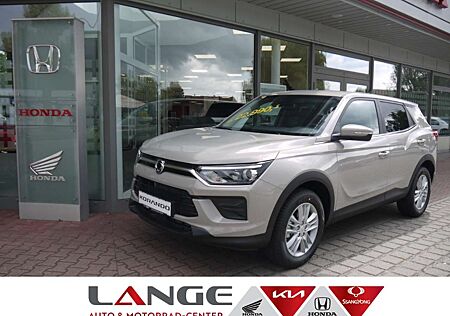KGM Korando 1.5 T-GDi Nomad Automatik Navi SHZ Temp Tel.-Vorb.