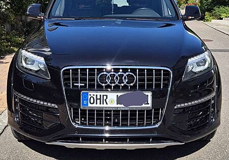 Audi Q7 3.0 TDI clean diesel quattro (180kW)