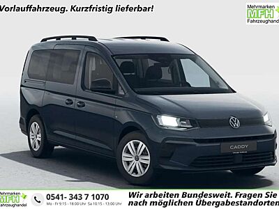 Volkswagen Caddy Maxi Life DSG 7S 16"LM LED ACC Kam Dachrel 90 k...