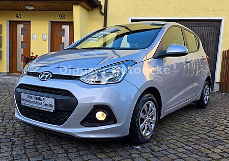 Hyundai i10 "Trend"_Climatr_Tempomat_Allwetter...
