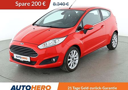 Ford Fiesta 1.5 TDCi Titanium*PDC*SHZ*KLIMA*GARANTIE*