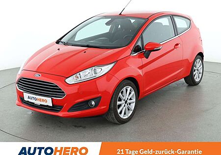 Ford Fiesta 1.5 TDCi Titanium*PDC*SHZ*KLIMA*GARANTIE*