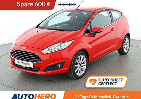 Ford Fiesta 1.5 TDCi Titanium*PDC*SHZ*KLIMA*GARANTIE*