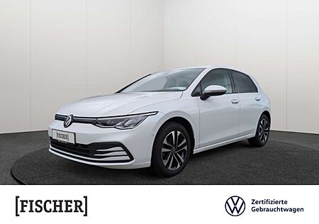 VW Golf Volkswagen VIII 2.0TDI United LED Navi Rear View ACC