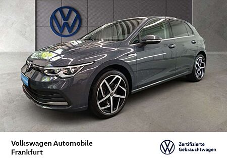 VW Golf Volkswagen VIII 1.5 TSI Style Navi LEDPlus DAB+ FrontA