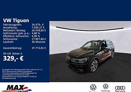 VW Tiguan Volkswagen 2.0 TDI Highline R-LINE 4M LED+PANO+KAM+A