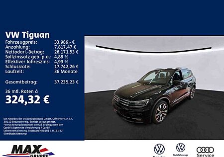 VW Tiguan Volkswagen 2.0 TDI Highline R-LINE 4M LED+PANO+KAM+A