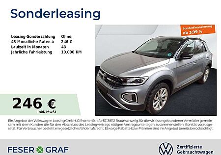 VW T-Roc Volkswagen Style 1.5TSI DSG Navi AHK LED SiHz
