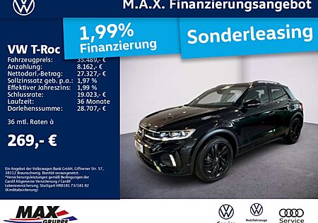 VW T-Roc Volkswagen 1.5 TSI R-LINE LED+KAMERA+PANO+STANDHZ+DCP