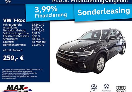 VW T-Roc Volkswagen 1.5 TSI R-LINE LED+KAMERA+PANO+STANDHZ+DCP