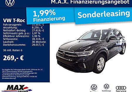 VW T-Roc Volkswagen 1.5 TSI R-LINE LED+KAMERA+PANO+STANDHZ+DCP