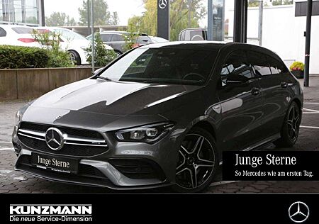 Mercedes-Benz CLA 35 AMG 4M SB MBUX High-End Panorama Kamera