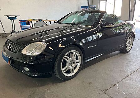 Mercedes-Benz SLK 32 AMG Kompressor +XENON+LEDER+SITZHZ+BOSE+
