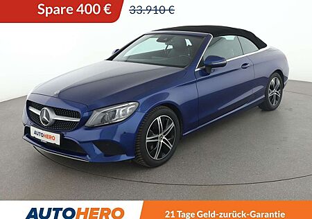 Mercedes-Benz C 220 d Aut.*NAVI*LED*TEMPO*CAM*PDC*SHZ*