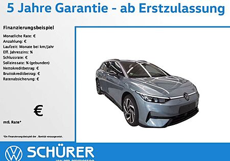 VW ID.7 Volkswagen Tourer Pro Wärmepumpe AHK IQ-Light 360°