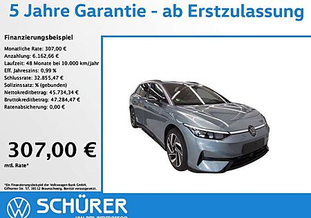 VW ID.7 Volkswagen Tourer Pro Wärmepumpe AHK IQ-Light 360°
