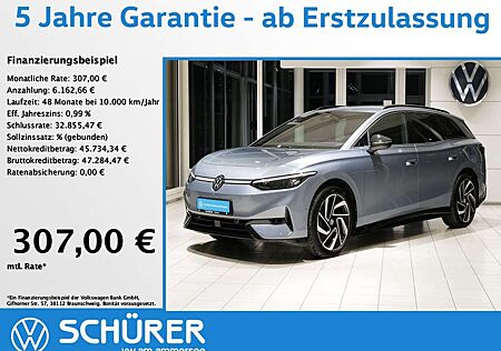 VW ID.7 Volkswagen Tourer Pro Wärmepumpe AHK IQ-Light 360°