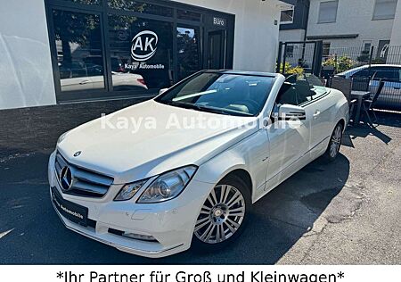 Mercedes-Benz E 200 E200 CGI Cabrio BlueEfficiency Automatik Alu Shz