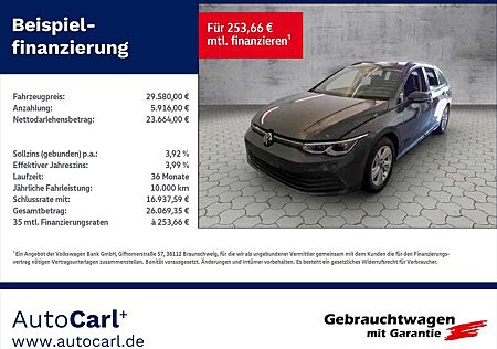 VW Golf Variant Volkswagen VIII Variant Life 2.0 TDI DSG BusinessPrem.LED+ K