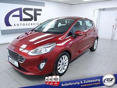 Ford Fiesta Titanium #Navi Key-Free Kamera #Lenkrad+Sitze v...