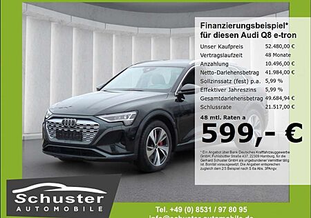 Audi Q8 e-tron 55 quattro*Matrix-LED ACC Luftfed Navi