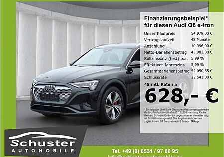 Audi Q8 e-tron 55 quattro*Matrix-LED ACC Luftfed Navi
