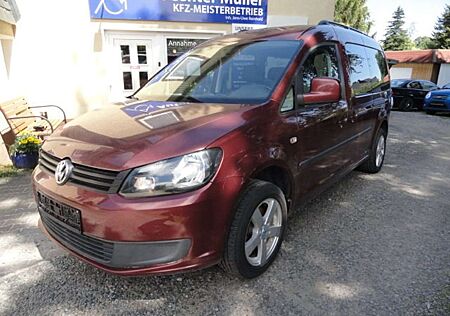 VW Caddy Volkswagen Maxi Trendline 5 Sitzer+Klimaautomatik