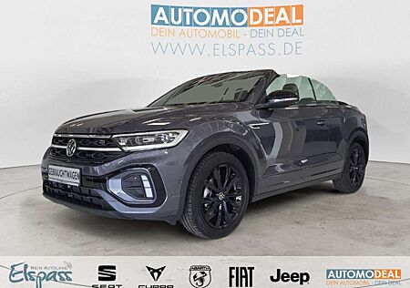 VW T-Roc Volkswagen Cabriolet R-Line AUTOMATIK NAV LED DIG-DISPLAY KAM