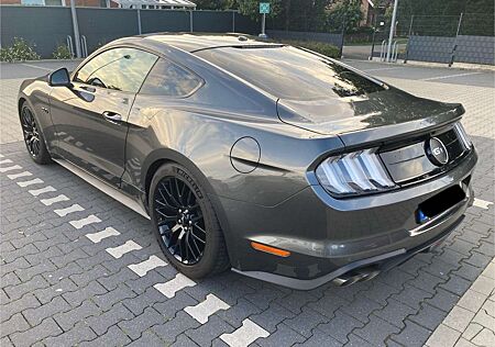 Ford Mustang GT 5.0 V8 unfallfrei Garantie Deut. Fzg +Winterr.