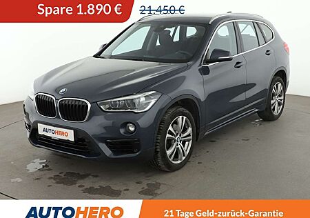 BMW X1 sDrive 18i Sport Line Aut.*NAVI*LED*TEMPO*