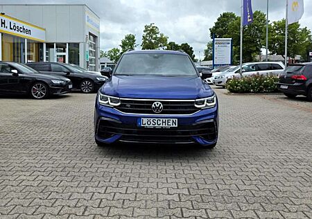 VW Tiguan Volkswagen R 4Motion Black Style Cargo-Paket IQ-LED