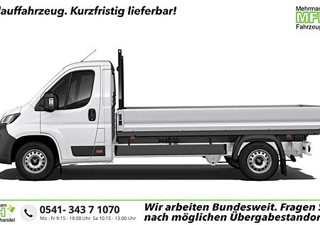 Peugeot Boxer Pritsche 435 AT L3 AHK CarPlay VisibP ERad 132 ...