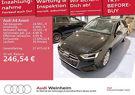 Audi A4 35 TFSI S-tronic LED Navi Einparkhilfe