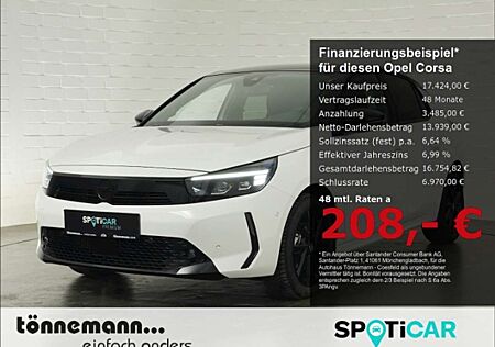 Opel Corsa F FACELIFT GS+LED MATRIX+NAVI+RÜCKFAHRKAMERA+SITZ-