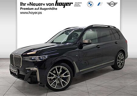 BMW X7 M 50d Gestiksteuerung Head-Up HK HiFi DAB LED