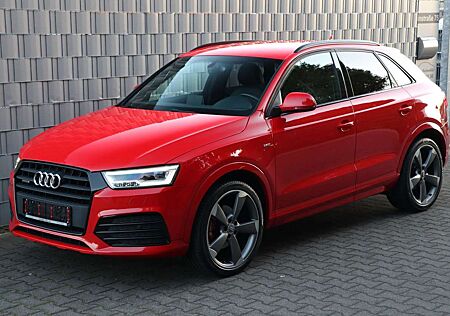 Audi Q3 2.0 TDI sport quattro+S LINE+NAVI+MMI+LED €6